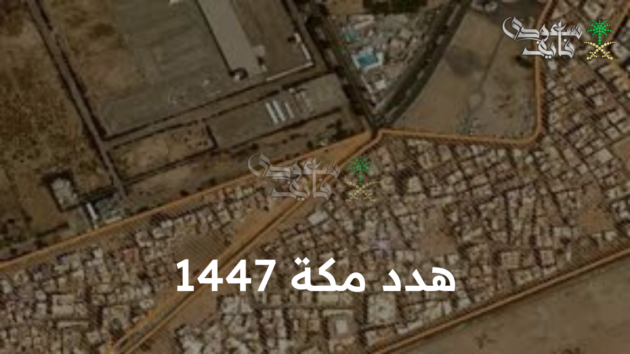 تفاصيل المشروع. .هدد مكة 1447 خطة تطويرية وتعويضات حقيقية