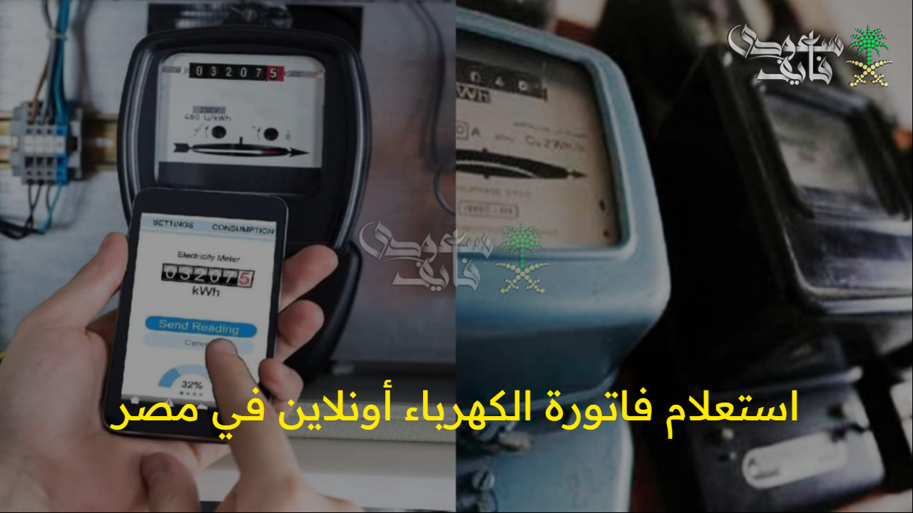 طريقة استعلام فاتورة الكهرباء أونلاين في مصر عبر موقع وزارة الكهرباء والطاقة المتجددة 