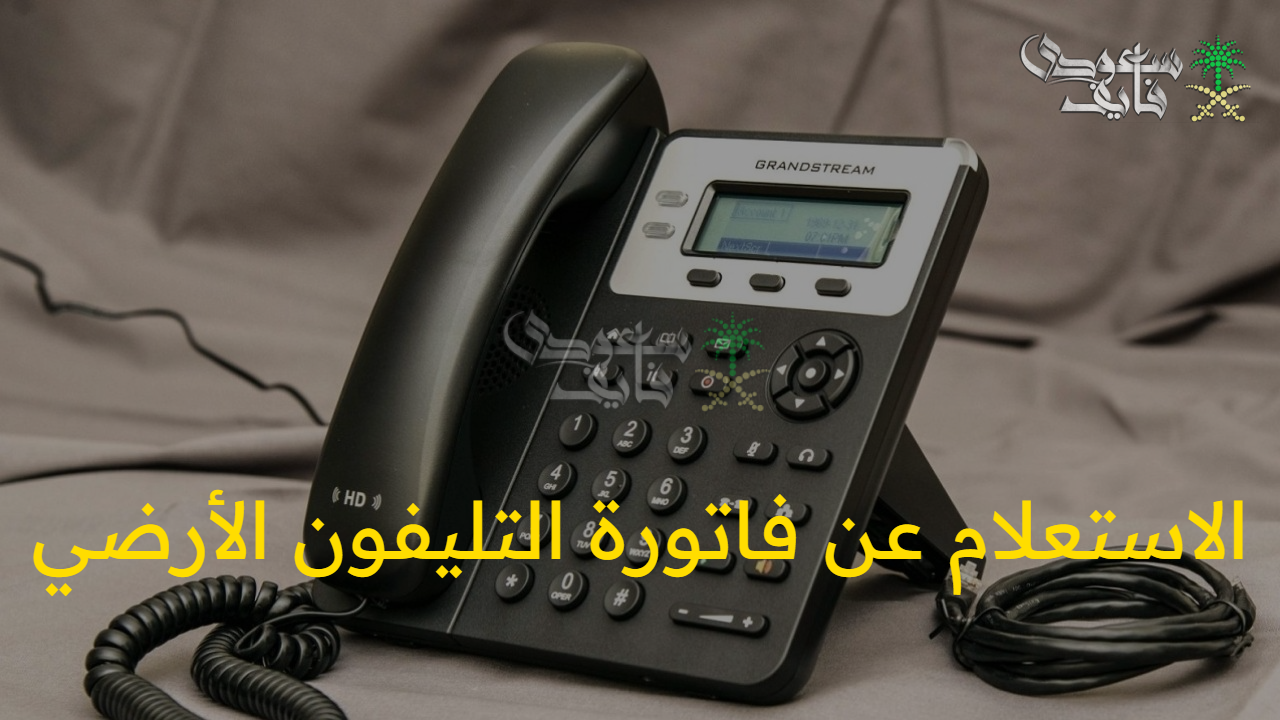 بسهولة وسرعة.. طريقة الاستعلام عن فاتورة التليفون الأرضي من البيت بخطوات يسيرة وطرق السداد الممكنة