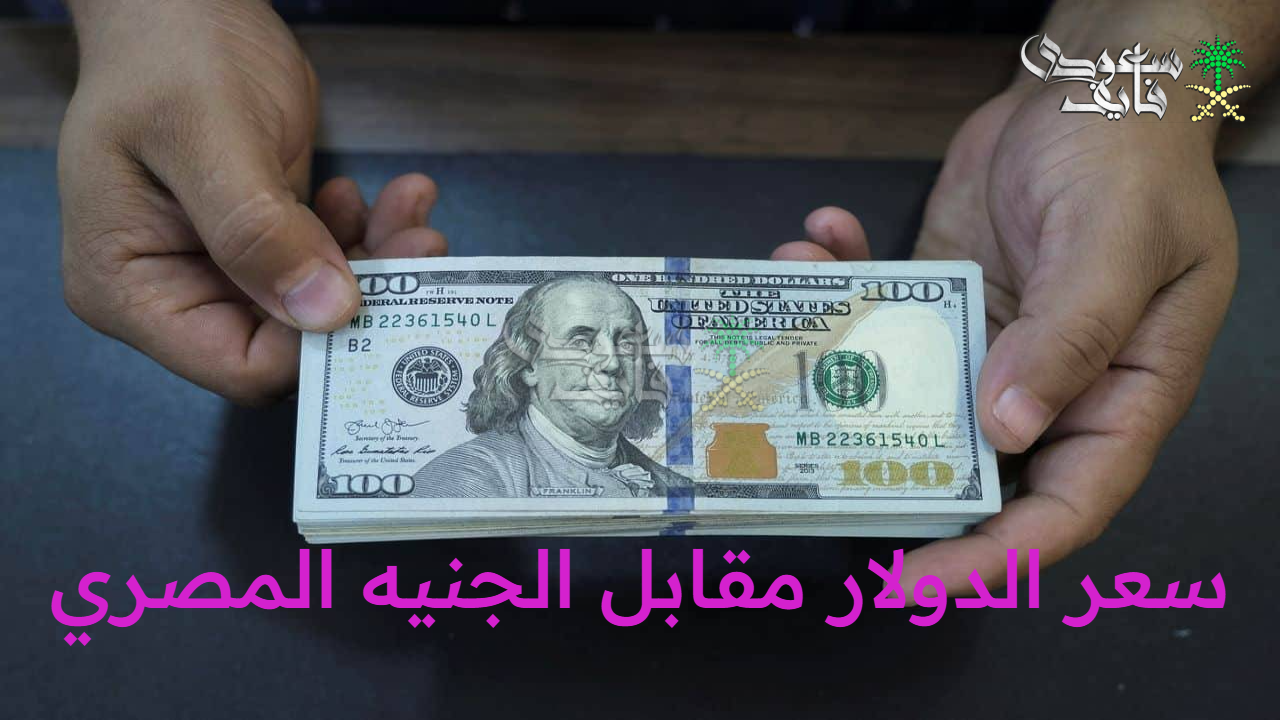 سعر الدولار مقابل الجنيه المصري اليوم الأحد 31 أغسطس 2025 في معظم البنوك المصرية