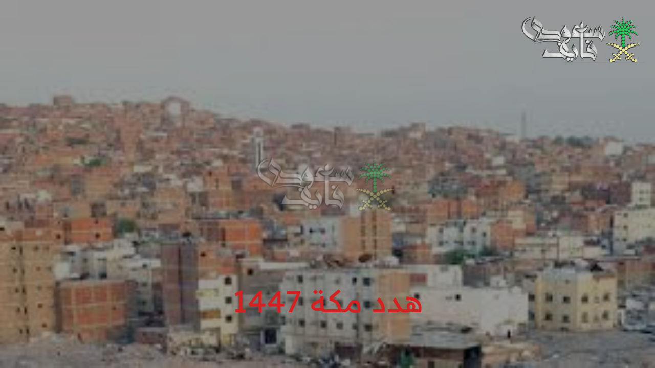 مستحقاتك مضمونة.. خطوات تقديم طلب تعويض هدد مكة 1447 إلكترونيا