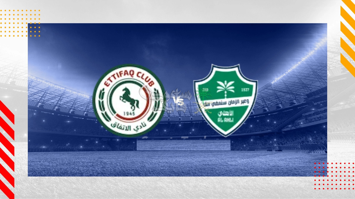 موعد مباراة الأهلي ضد الاتفاق في دوري روشن والقنوات الناقلة