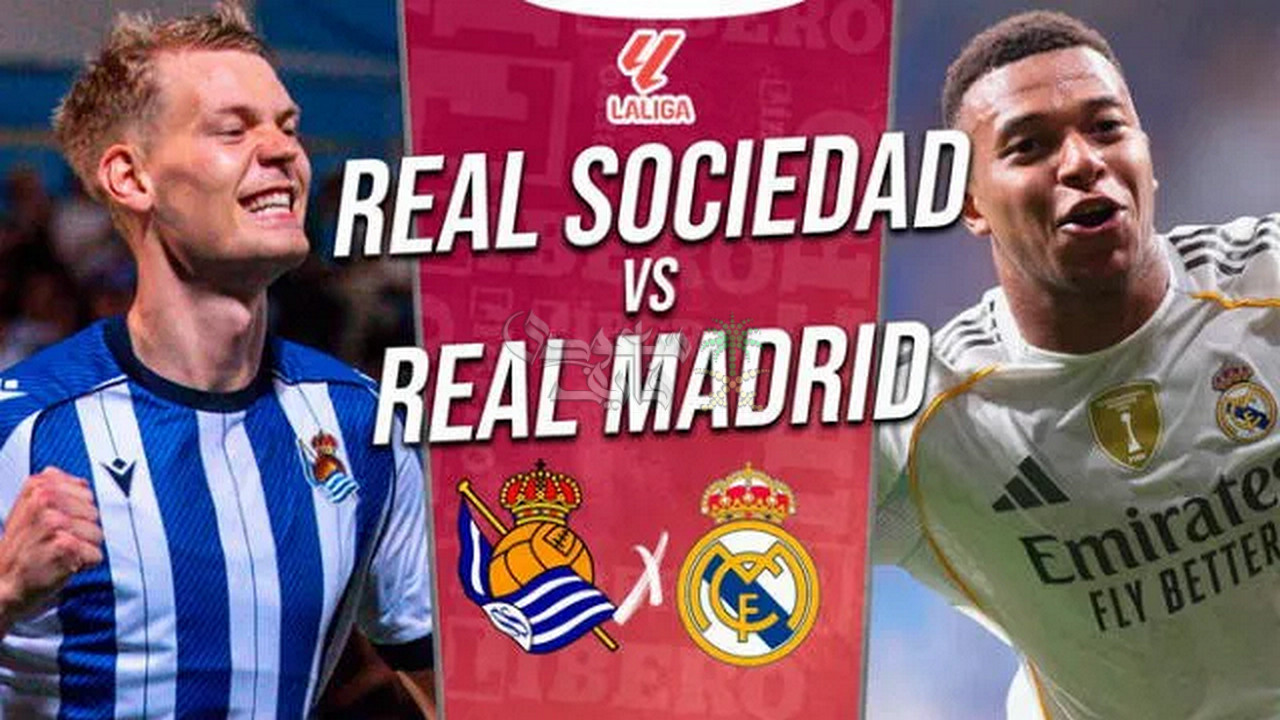 موعد مباراة ريال مدريد ضد ريال سوسيداد