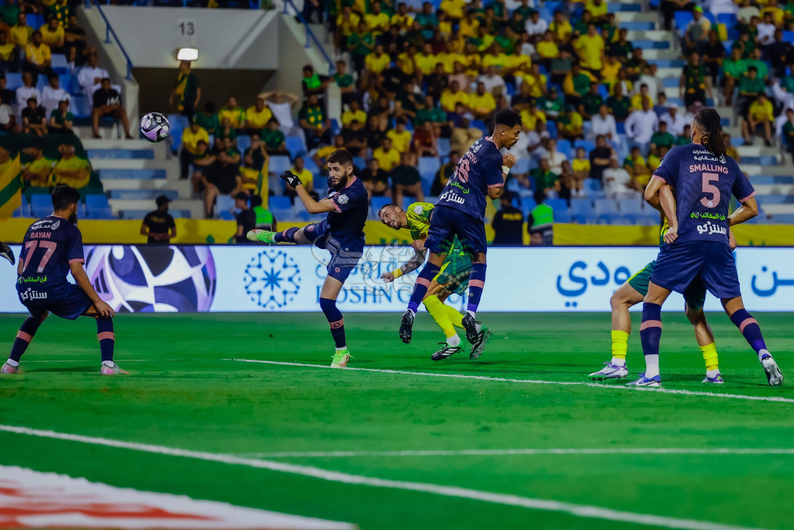 نتيجة مباراة الخليج ضد الفيحاء في دوري روشن للمحترفين