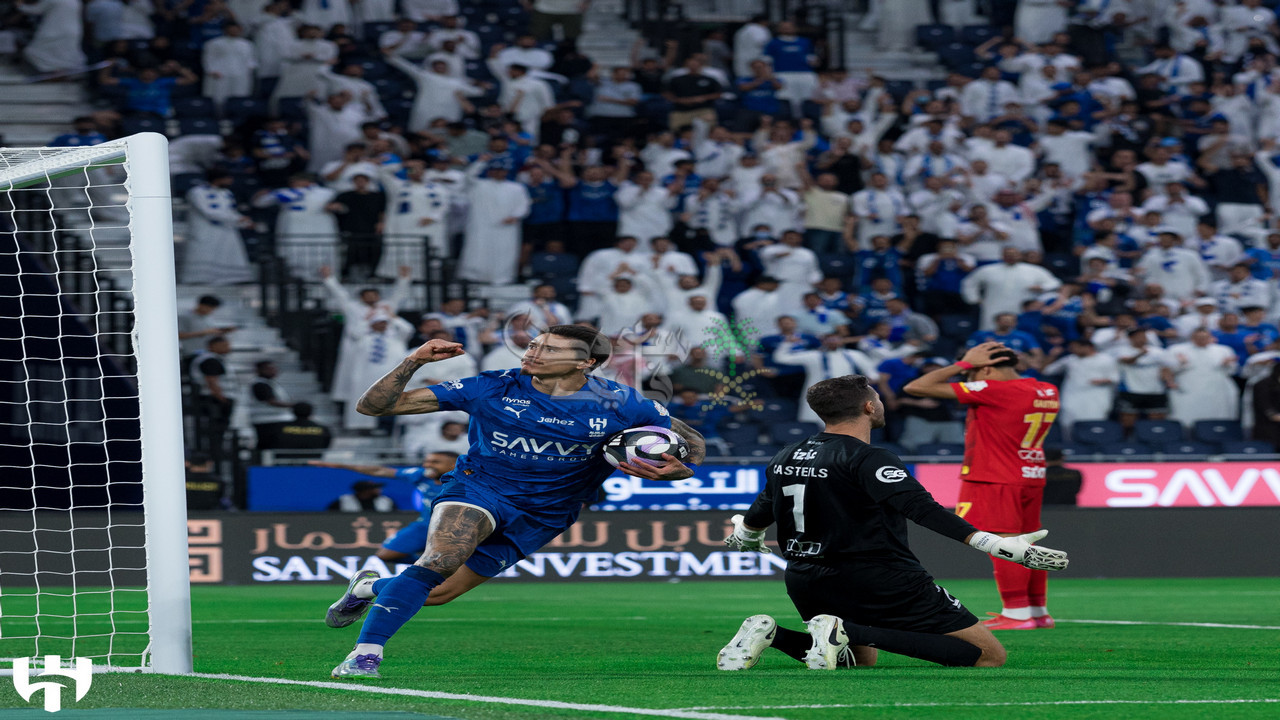 نتيجة مباراة الهلال ضد القادسية في دوري روشن السعودي