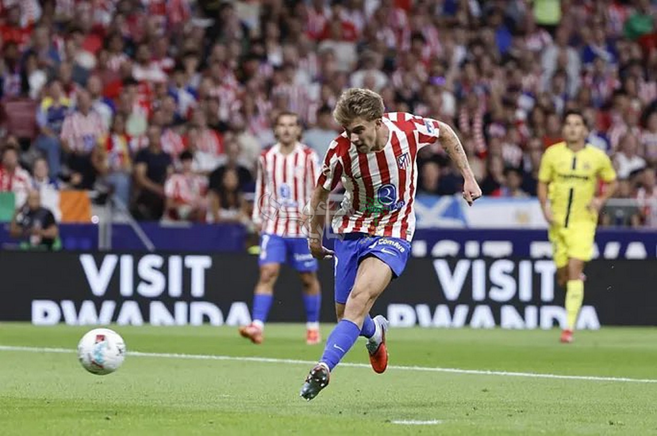 نتيجة مباراة أتلتيكو مدريد ضد فياريال في الدوري الاسباني اليوم السبت