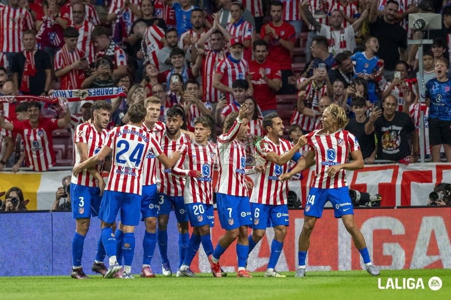 ترتيب الدوري الاسباني 2025 بعد مباراة أتلتيكو مدريد ضد فياريال