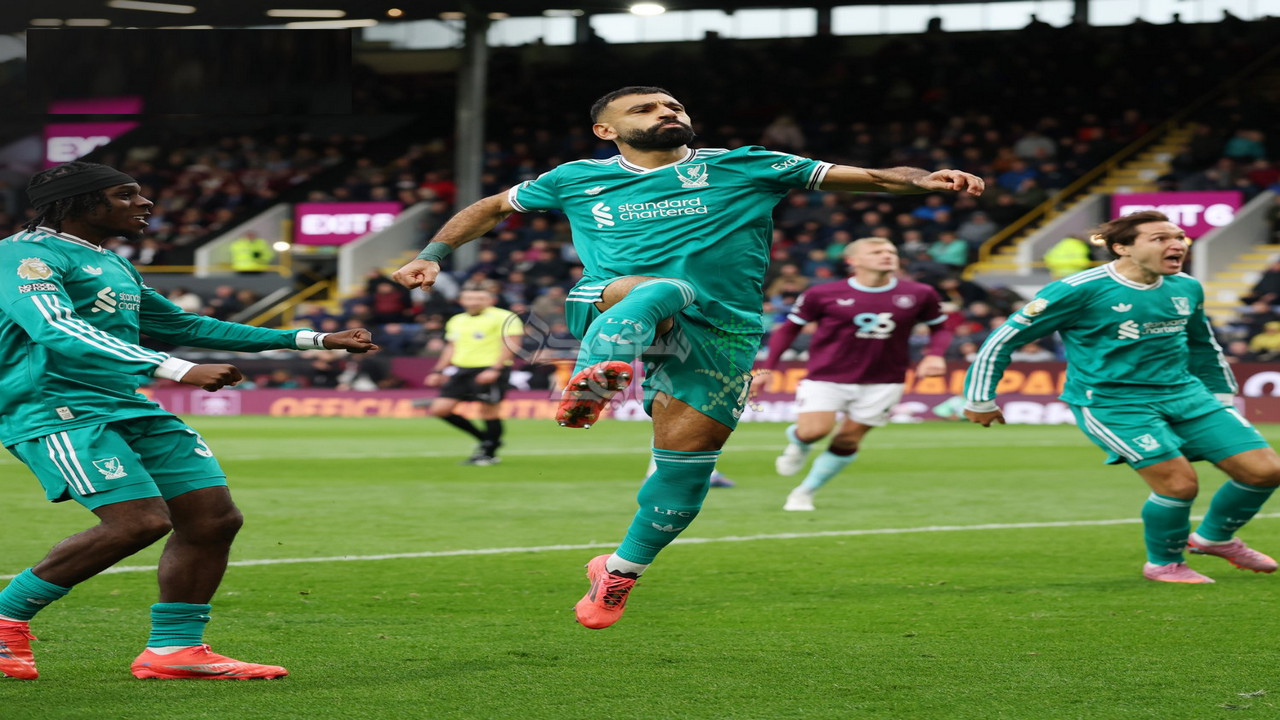 ترتيب هدافي الدوري الانجليزي بعد هدف محمد صلاح اليوم في بيرنلي