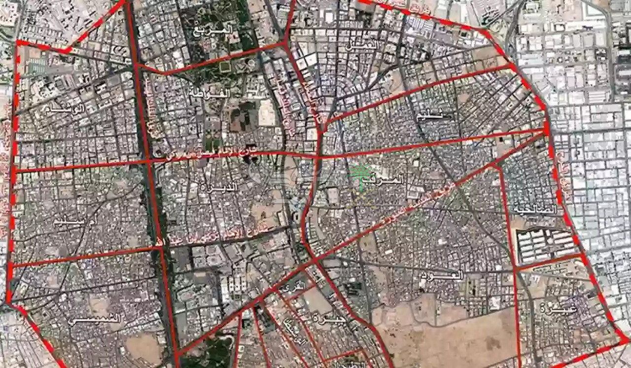 هدد مكة 1447.. تعرف على الخريطة الجديدة عبر maps.holymakkah.gov.sa