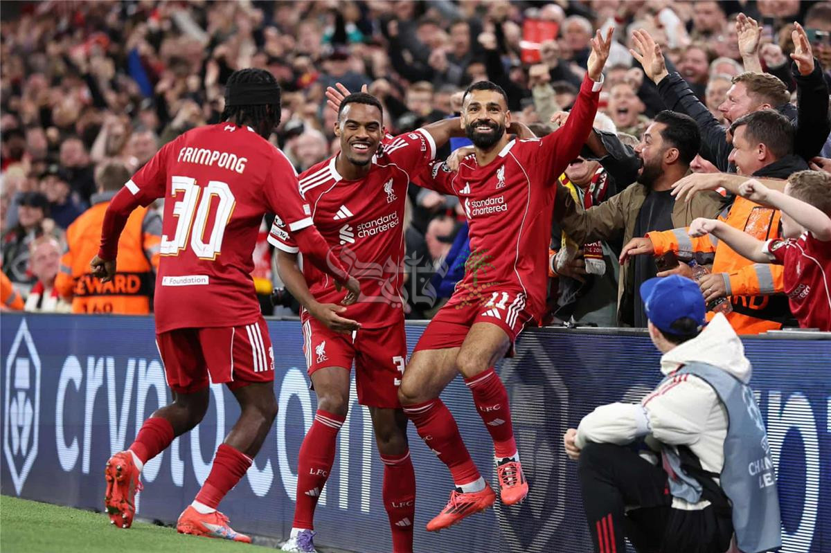 محمد صلاح يواصل كتابة التاريخ بأرقامه القياسية في دوري أبطال أوروبا