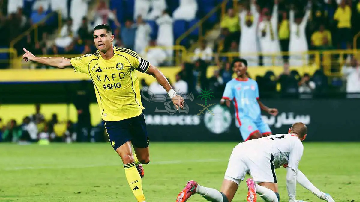 رونالدو يكتب التاريخ مع النصر.. ويحقق رقمًا تاريخيًا في دوري روشن