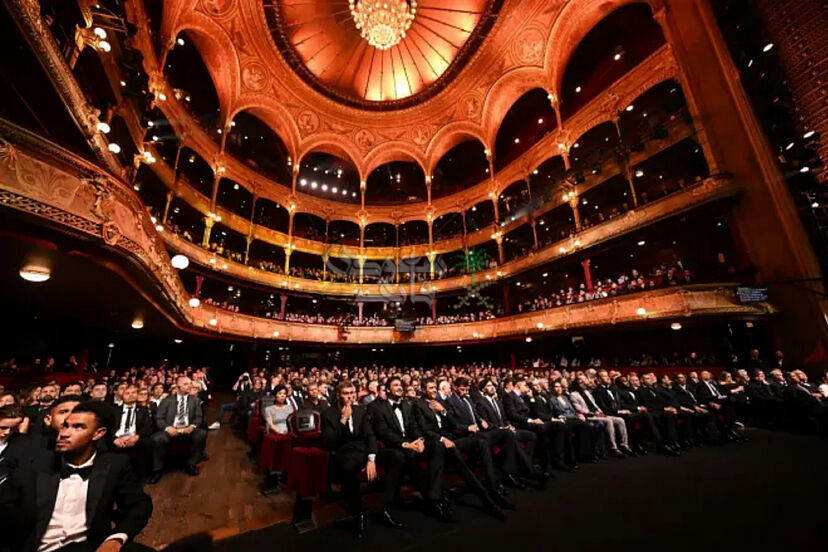 ترتيب جائزة الكرة الذهبية 2025.. مركز صادم لفينيسيوس جونيور وبيلينجهام