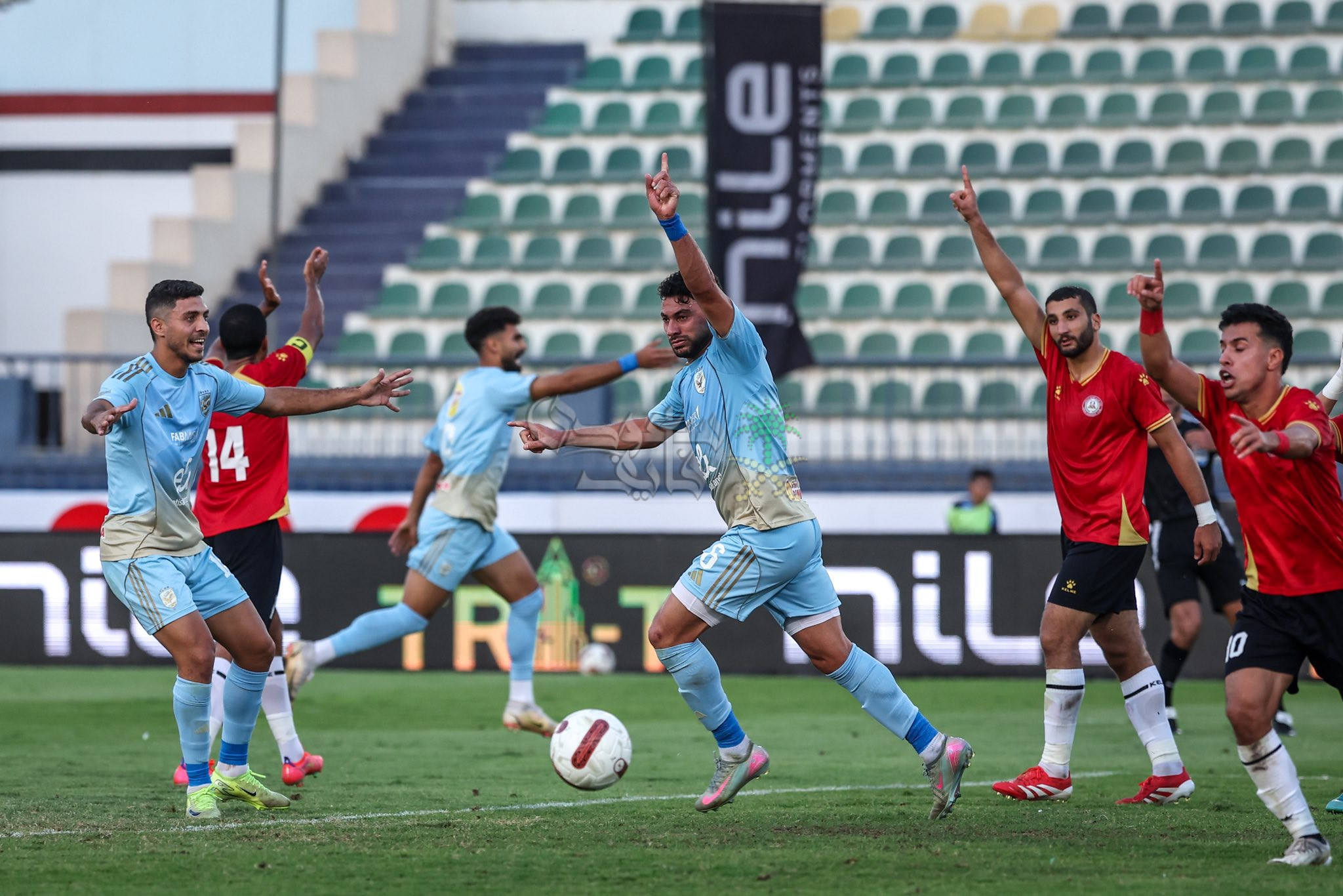 نتيجة مباراة الاهلي ضد حرس الحدود اليوم في الدوري المصري