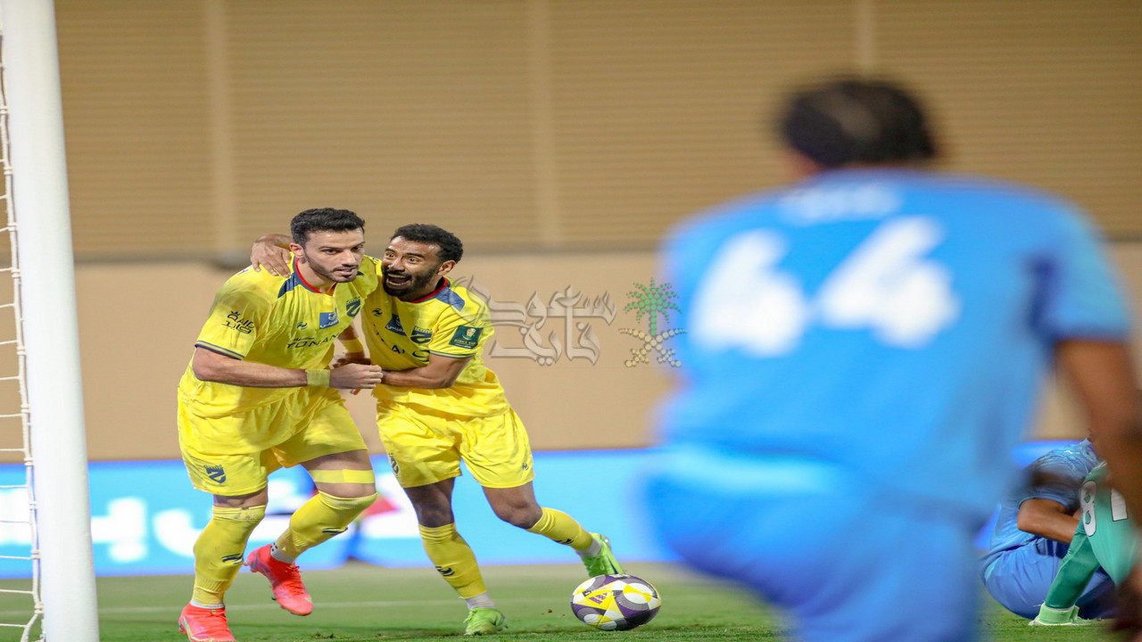 نتيجة مباراة الحزم ضد نيوم في كأس خادم الحرمين الشريفين.. مين فاز وتأهل؟