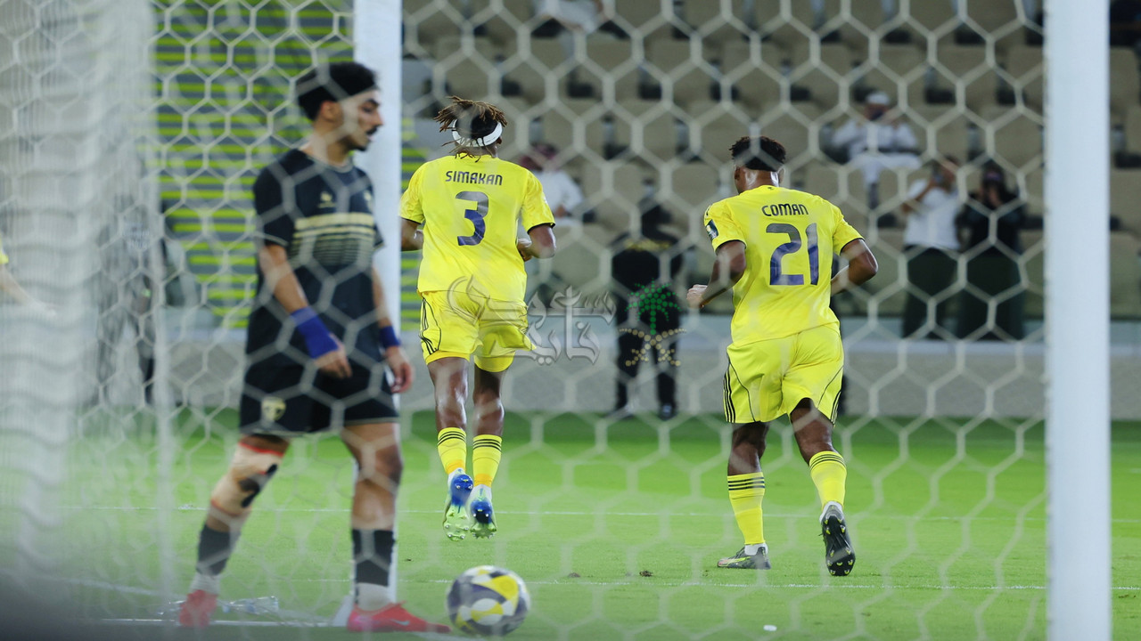 نتيجة مباراة النصر ضد جدة