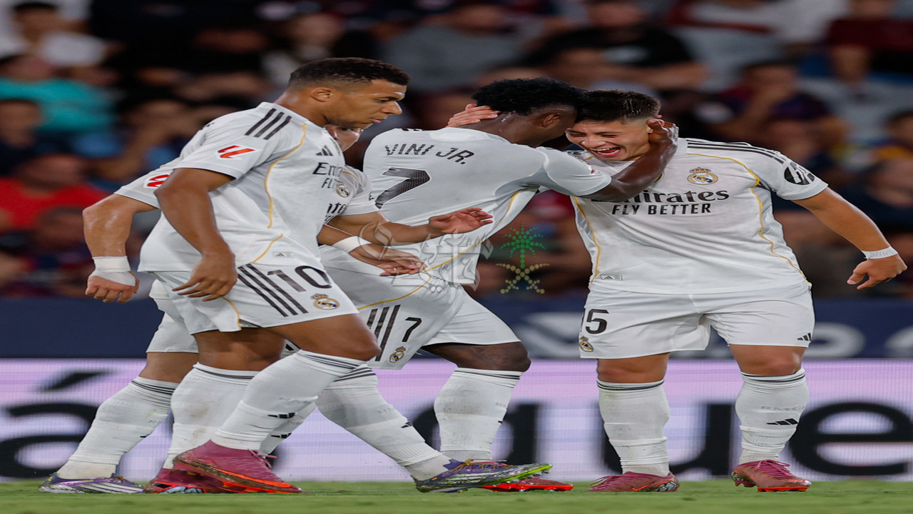 ترتيب الدوري الاسباني 2025 بعد مباراة ريال مدريد ضد ليفانتي.. الملكي يبتعد عن برشلونة