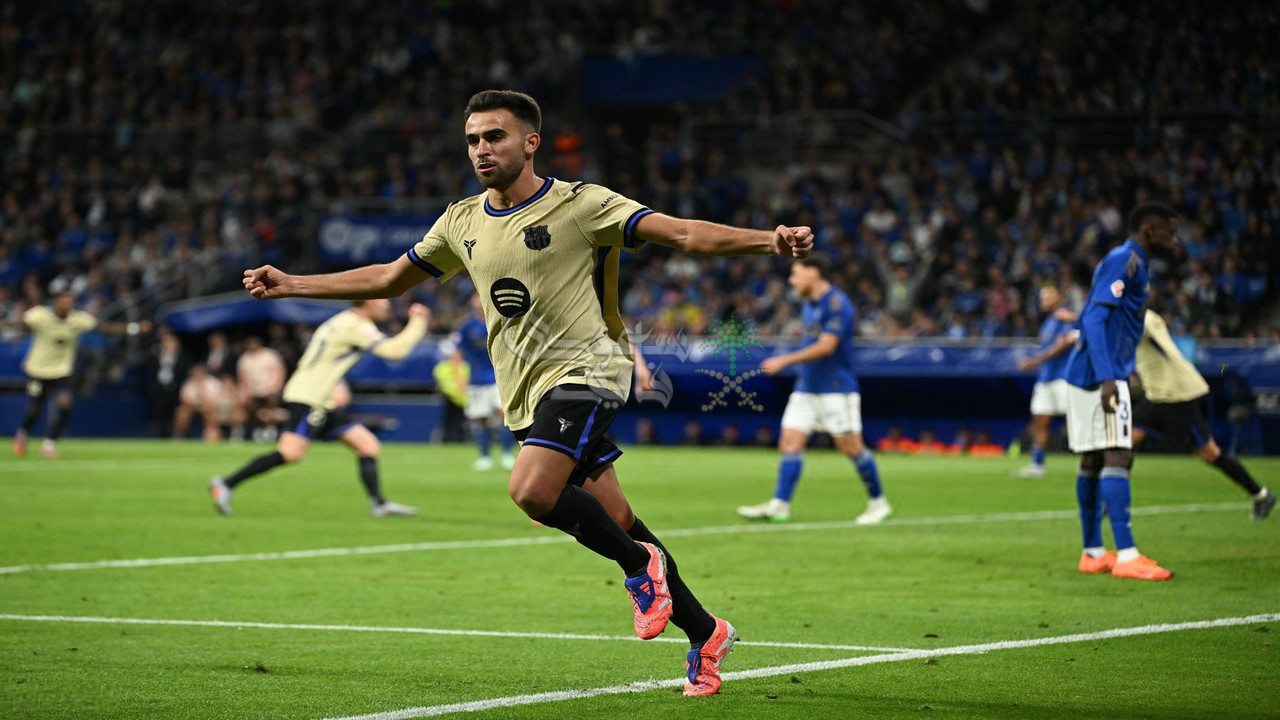 ترتيب الدوري الاسباني 2025 بعد مباراة ريال أوفييدو ضد برشلونة.. البلوجرانا يواصل مطاردة الملكي