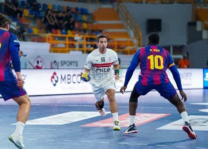 نتيجة مباراة الزمالك ضد برشلونة في كأس العالم للأندية لكرة اليد 2025.. مين فاز؟