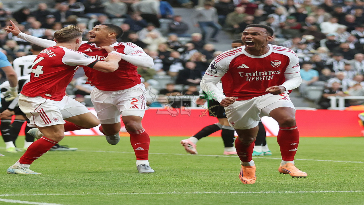 ترتيب الدوري الانجليزي 2025 بعد مباراة نيوكاسل يونايتد ضد آرسنال.. الجانرز يهدد ليفربول