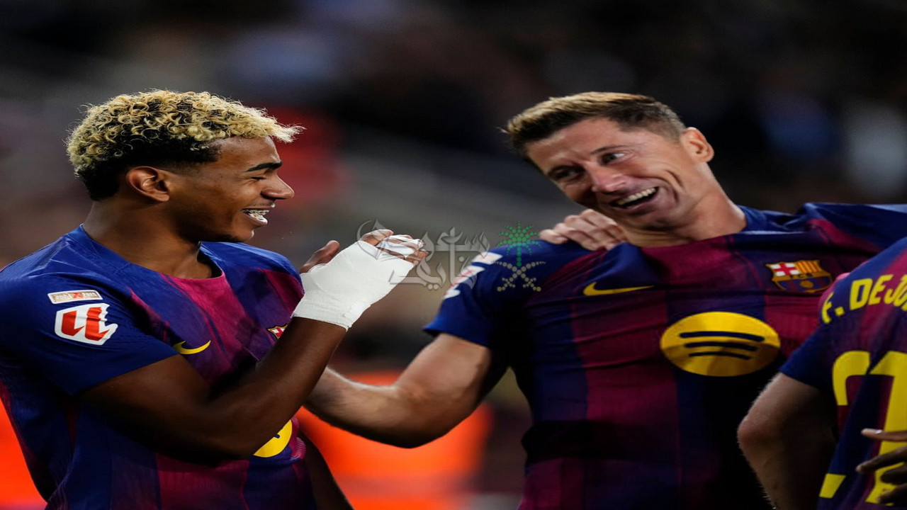 ترتيب هدافي الدوري الاسباني 2025 بعد هدف ليفاندوفسكي اليوم في ريال سوسيداد