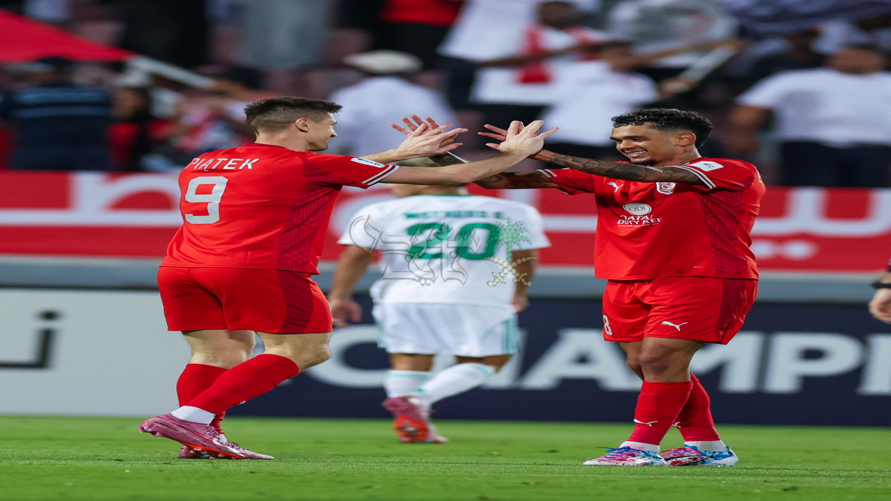 ترتيب دوري ابطال آسيا للنخبة 2025 بعد مباراة الدحيل ضد الأهلي السعودي