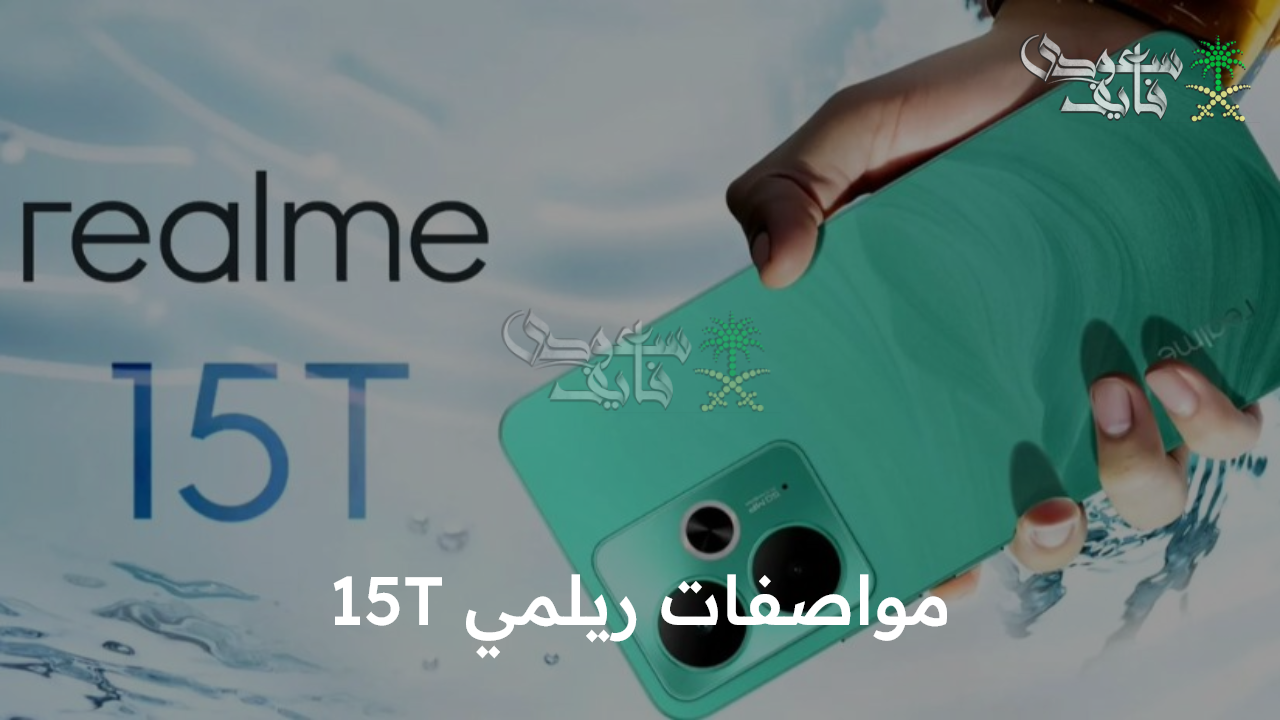 رسميا.. الكشف عن أسعار ومواصفات ريلمي 15T عالميا