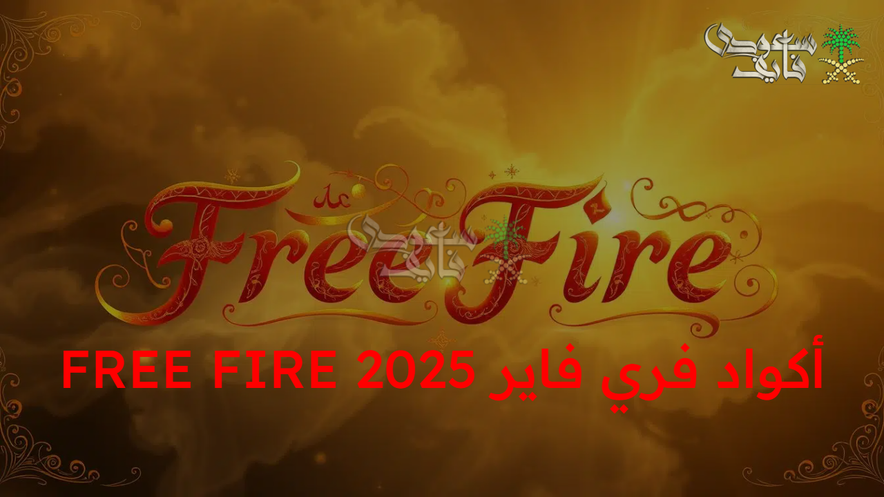 استعد للموسم الجديد.. أكواد فري فاير 2025 FREE FIRE وطريقة استبدالها.. عالم من المفاجآت الحصرية في انتظارك
