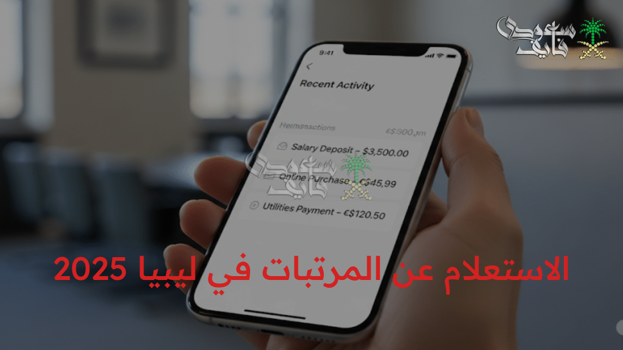 أونلاين.. رابط الاستعلام عن المرتبات في ليبيا 2025 عبر خدمة راتبك لحظي cbl.gov.ly