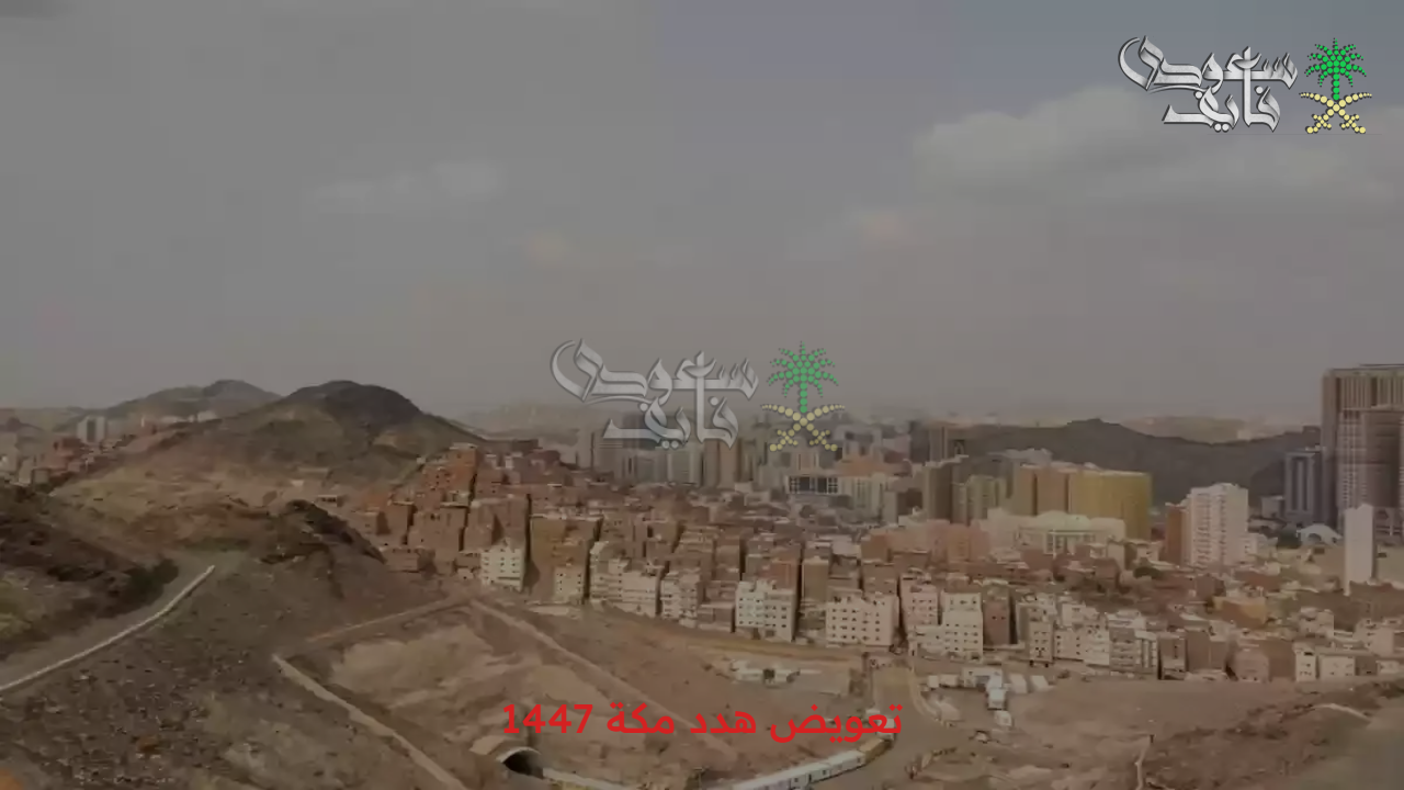 أمانة العاصمة المقدسة.. خطوات تقديم طلب تعويض هدد مكة 1447