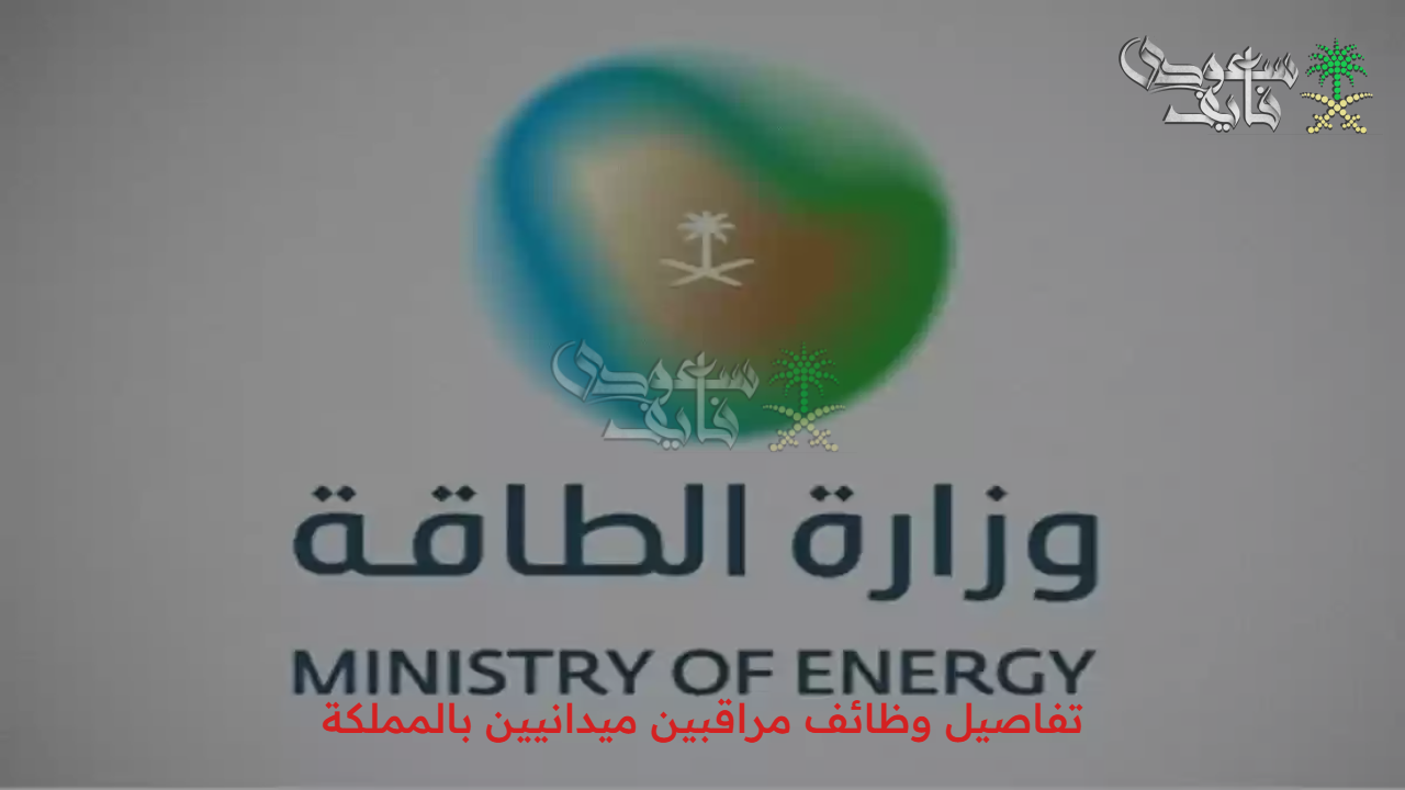 الحق قدم.. وزارة الطاقة تكشف عن عدة وظائف مراقبين ميدانيين بالمملكة في المنافذ الحدودية