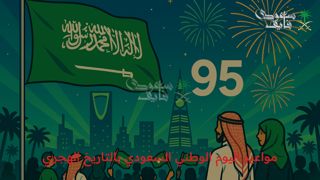 توقعات فلكية.. سنة واحدة بس تخالف مواعيد اليوم الوطني السعودي بالتاريخ الهجري خلال 30 سنة قادمة