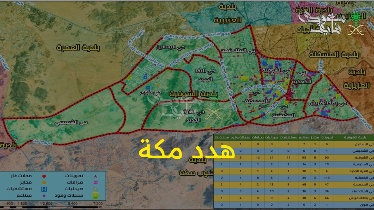 هدد مكة المكرمة 1447.. خطة تطوير الأحياء العشوائية وتعويض المتضررين بخدمات إلكترونية سهلة