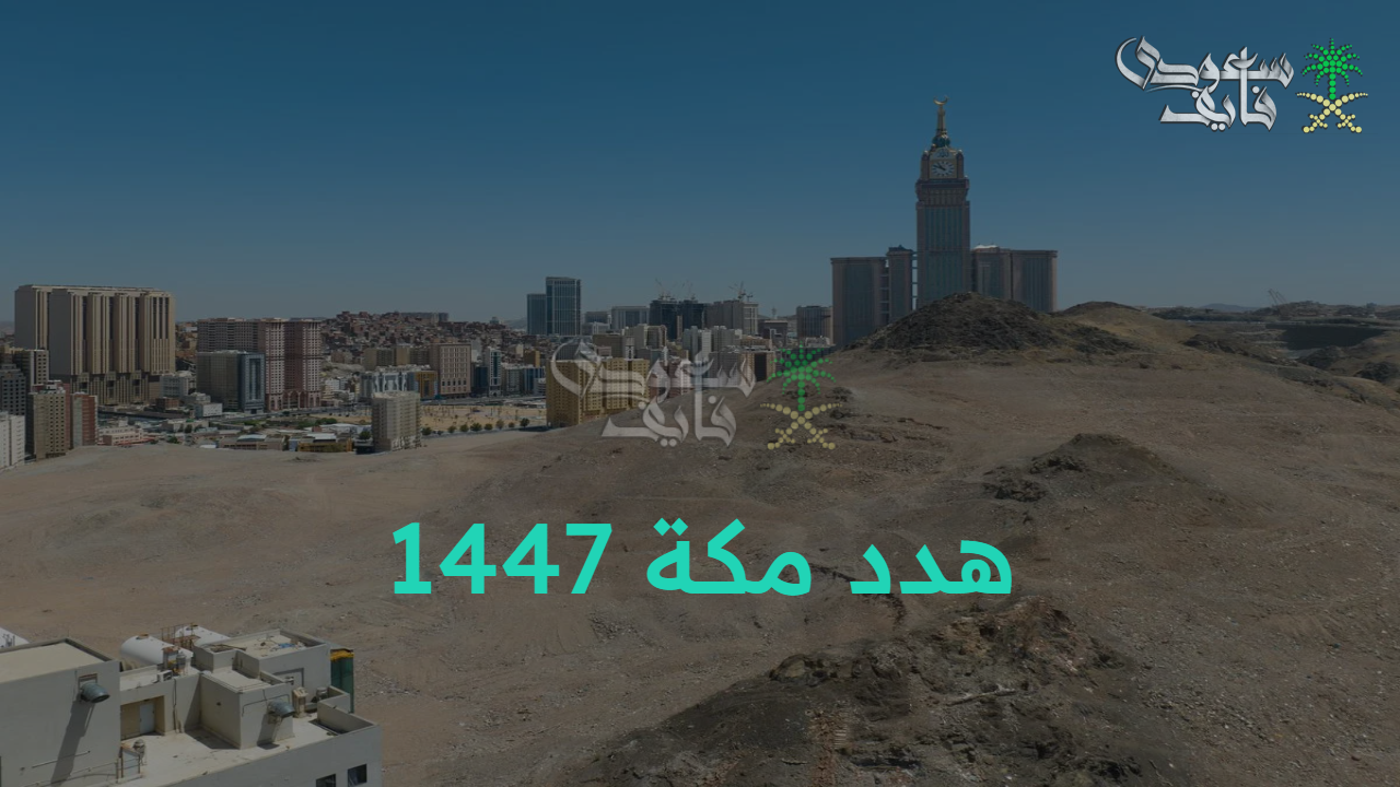 مشروع حضاري هائل.. هدد مكة 1447 وأبرز الأحياء المشمولة وطريقة الحصول على التعويض 