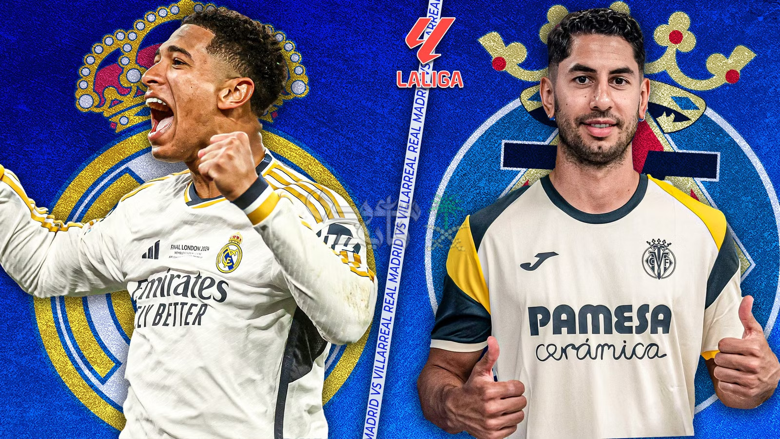 معلق مباراة ريال مدريد ضد فياريال اليوم.. صاحب الحنجرة الذهبية يتولى وصف الماتش