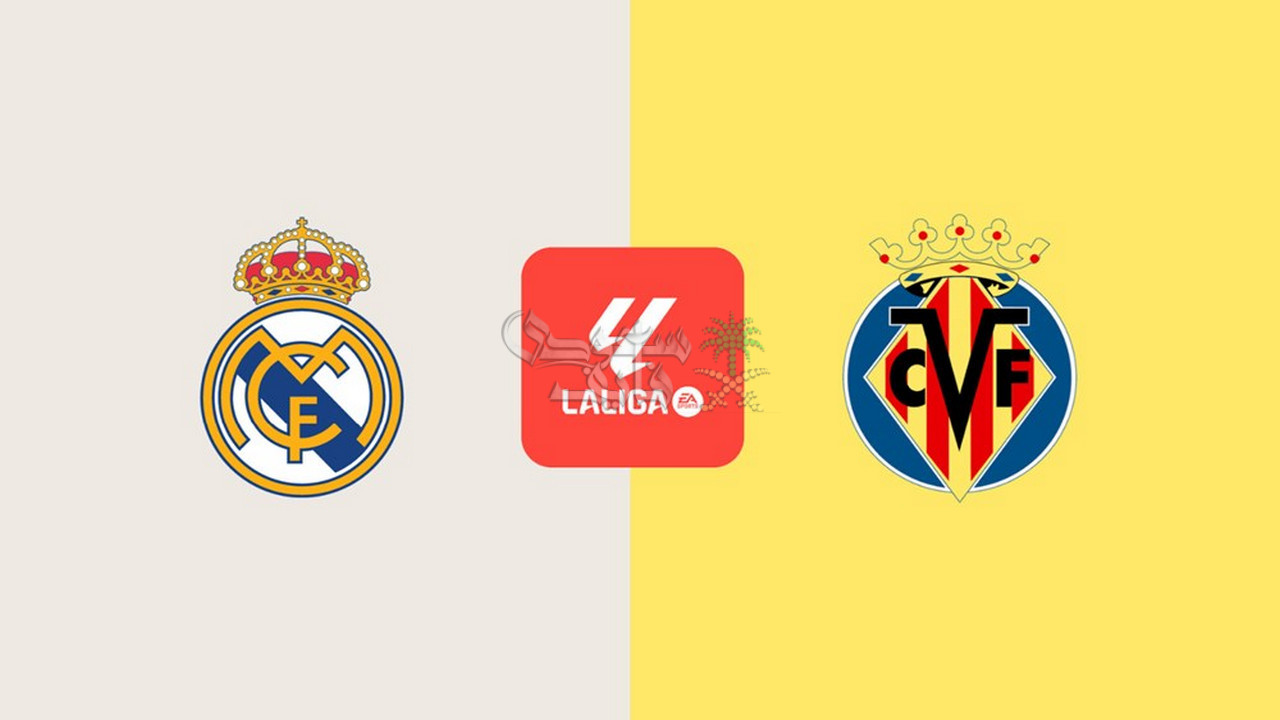 قنوات ريال مدريد ضد فياريال في الدوري الاسباني 2025-2026.. أين تُنقل مواجهة الملكي اليوم؟