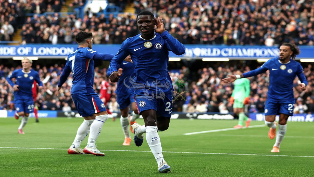 ترتيب الدوري الانجليزي 2025 بعد مباراة تشيلسي ضد ليفربول