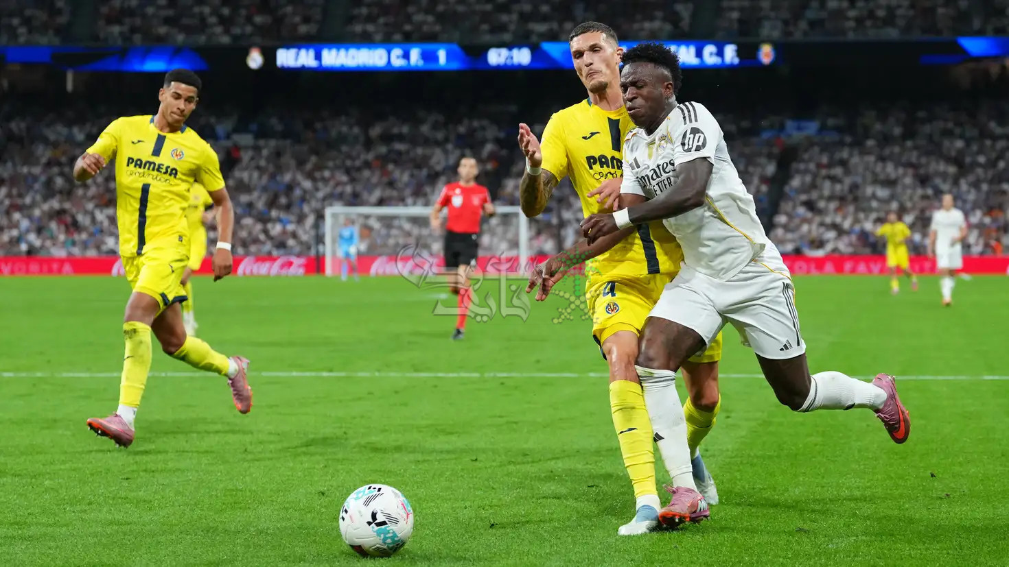 نتيجة مباراة ريال مدريد ضد فياريال اليوم في الدوري الاسباني
