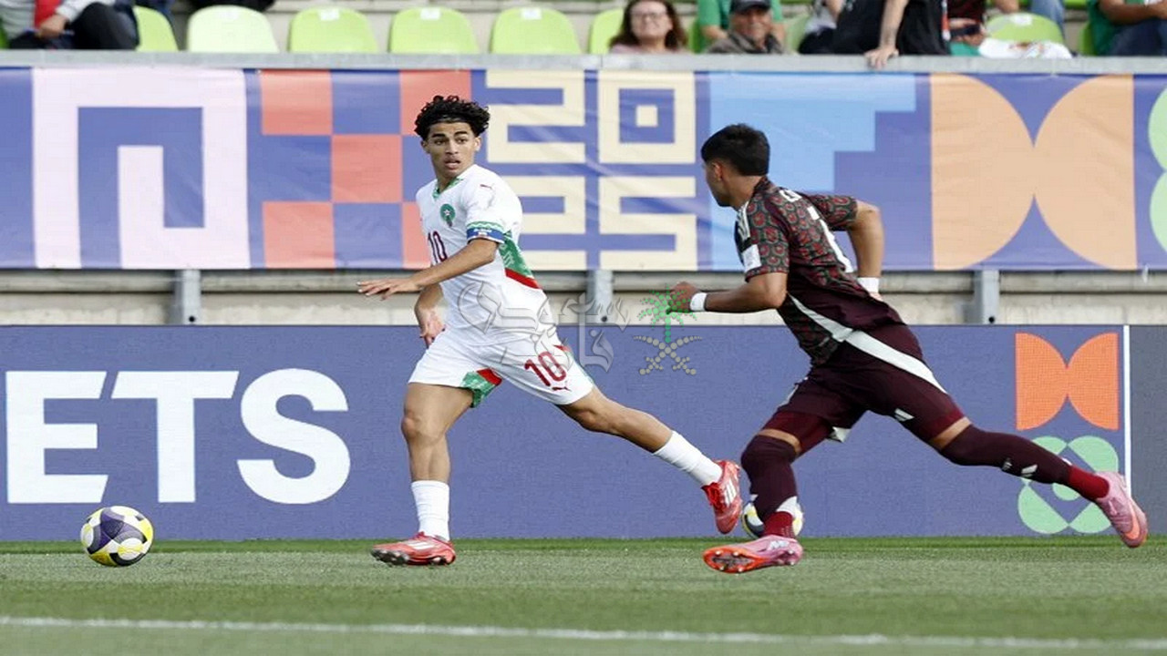 ترتيب مجموعة المغرب في كأس العالم للشباب بعد مباراة المكسيك اليوم الأحد