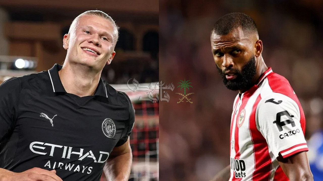 موعد مباراة برينتفورد ضد مان سيتي في الدوري الانجليزي والقنوات الناقلة