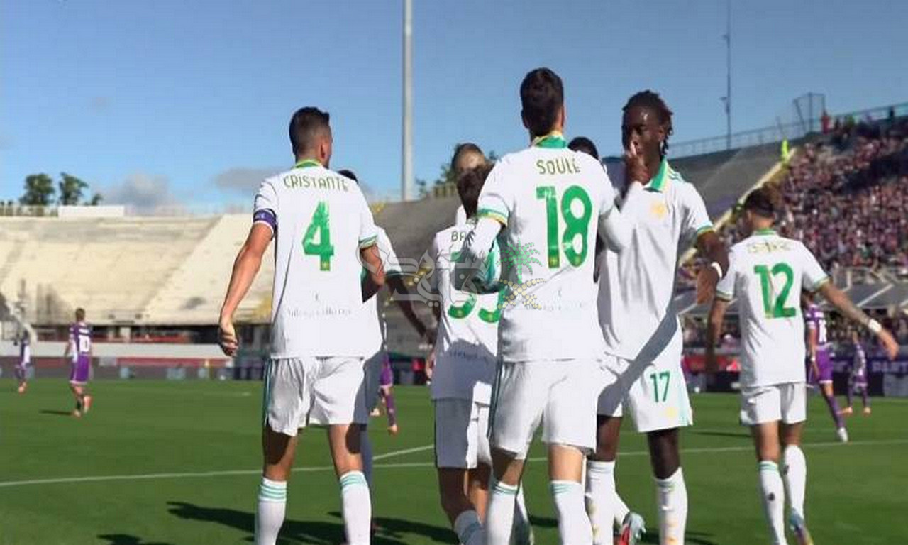 ترتيب الدوري الايطالي 2025 بعد مباراة فيورنتينا ضد روما.. الذئاب إلى الصدارة