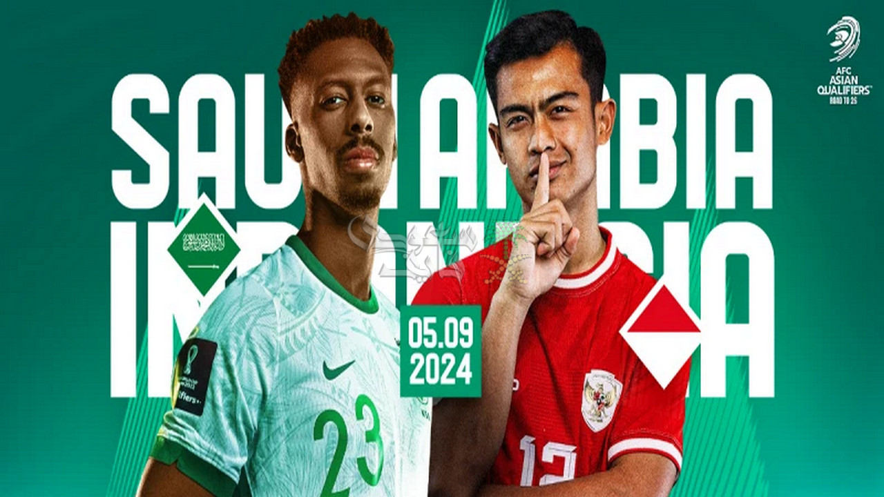 موعد مباراة السعودية ضد اندونيسيا في تصفيات كأس العالم 2026 والقنوات الناقلة