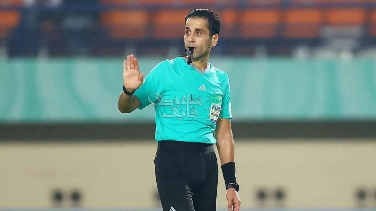 ما هي حقيقة ايقاف الحكم الليبي معتز الشلماني؟.. تعرف على القصة كاملة