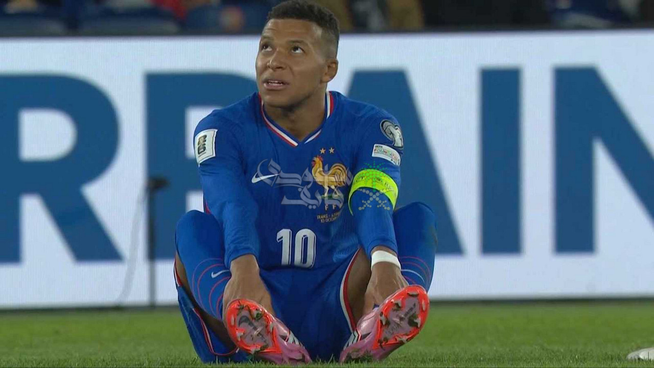 رعب في ريال مدريد بعد تشخيص إصابة كيليان مبابي مع منتخب فرنسا