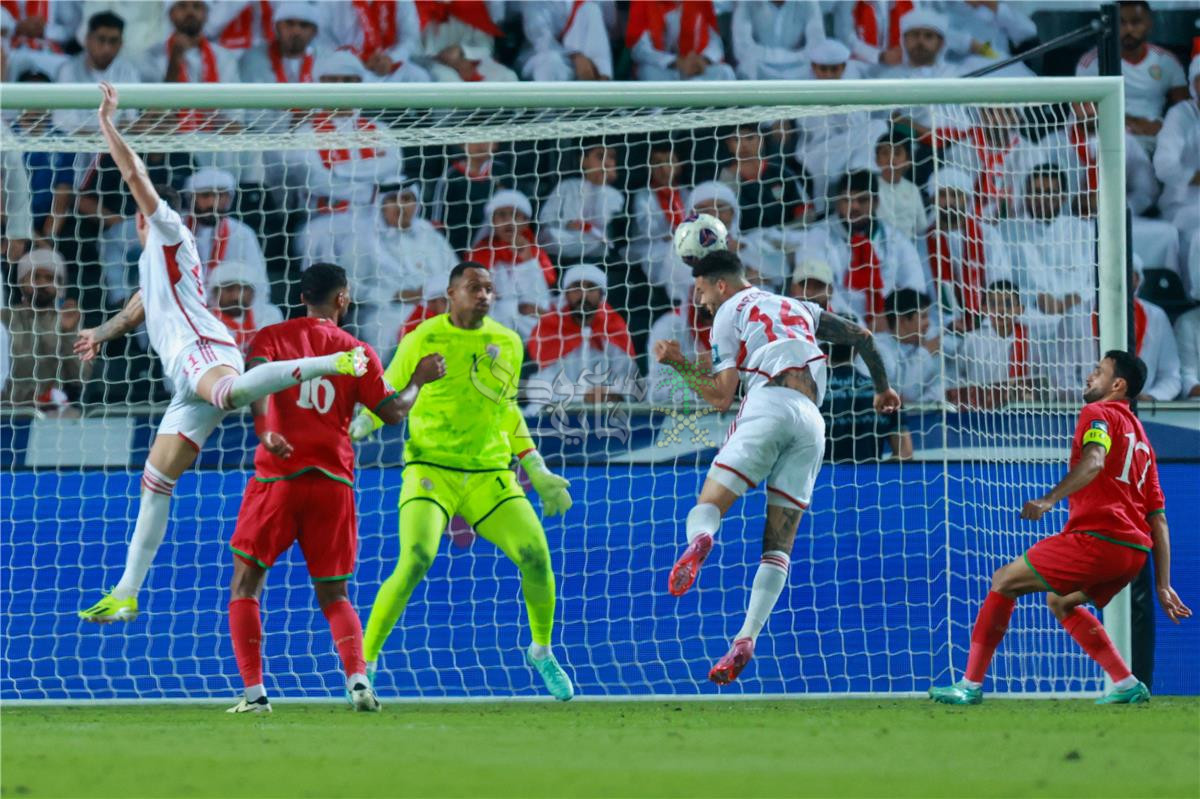 ترتيب المجموعة الأولى من ملحق تصفيات آسيا لكأس العالم بعد مباراة الإمارات ضد عمان