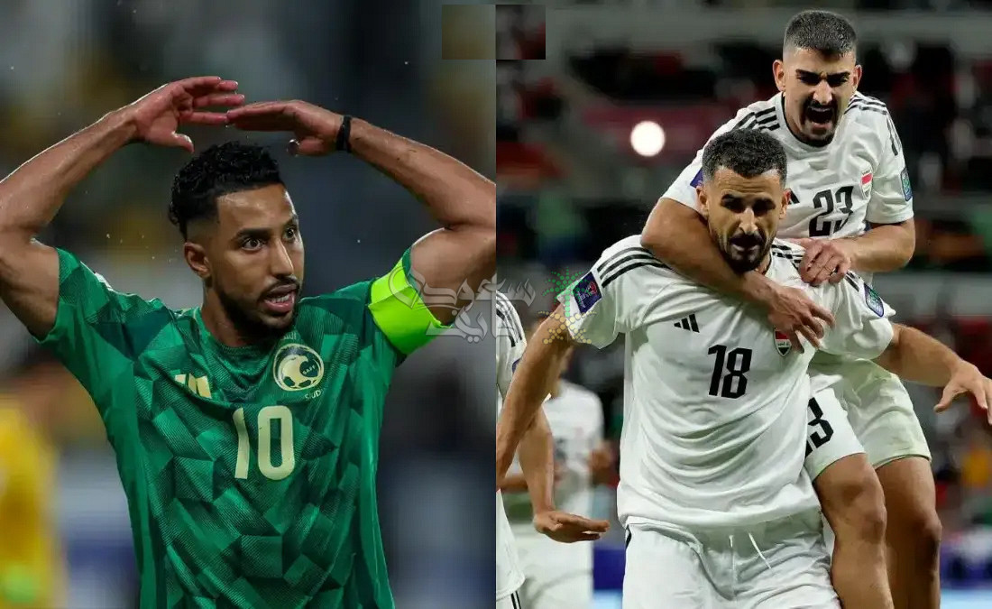 قنوات مباراة لعبة العراق والسعودية