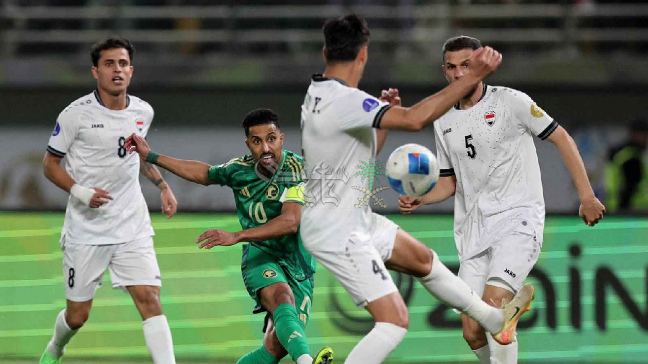 قنوات مباراة لعبة العراق والسعودية IRAQ VS Saudi Arabia في تصفيات كأس العالم