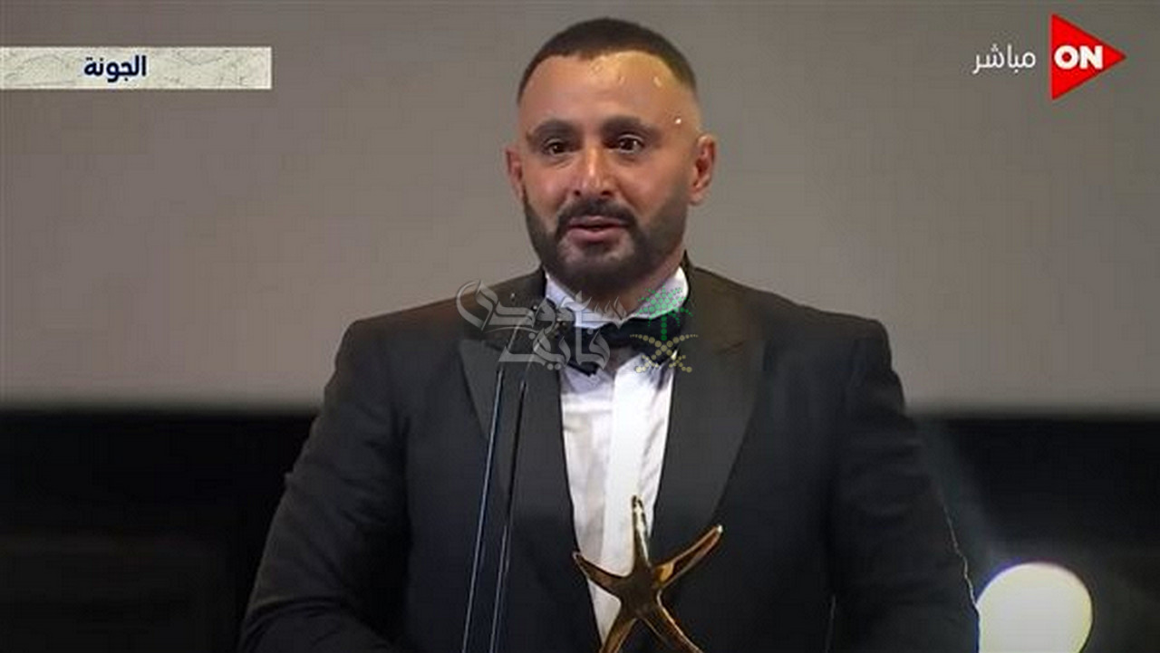 أحمد السقا يرتجل في مهرجان الجونة السينمائي