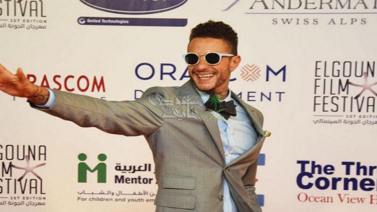 احمد الفيشاوي من مهرجان الجونة السينمائي