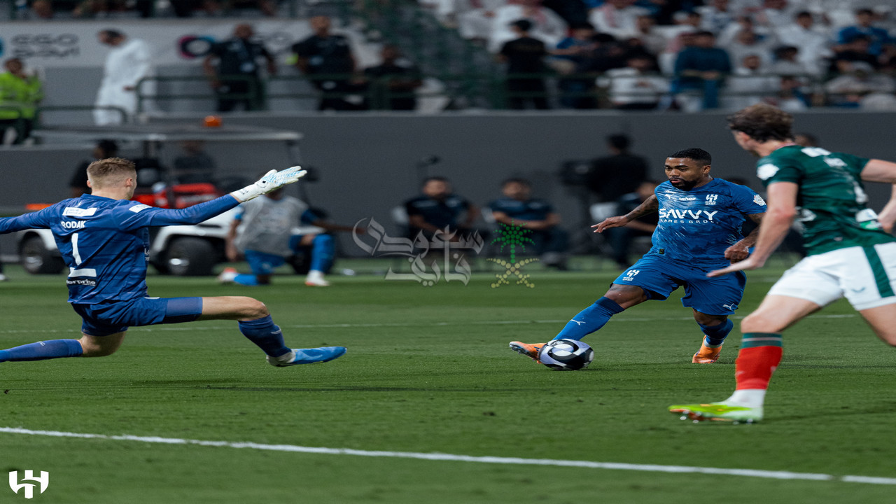 نتيجة مباراة الهلال ضد الاتفاق