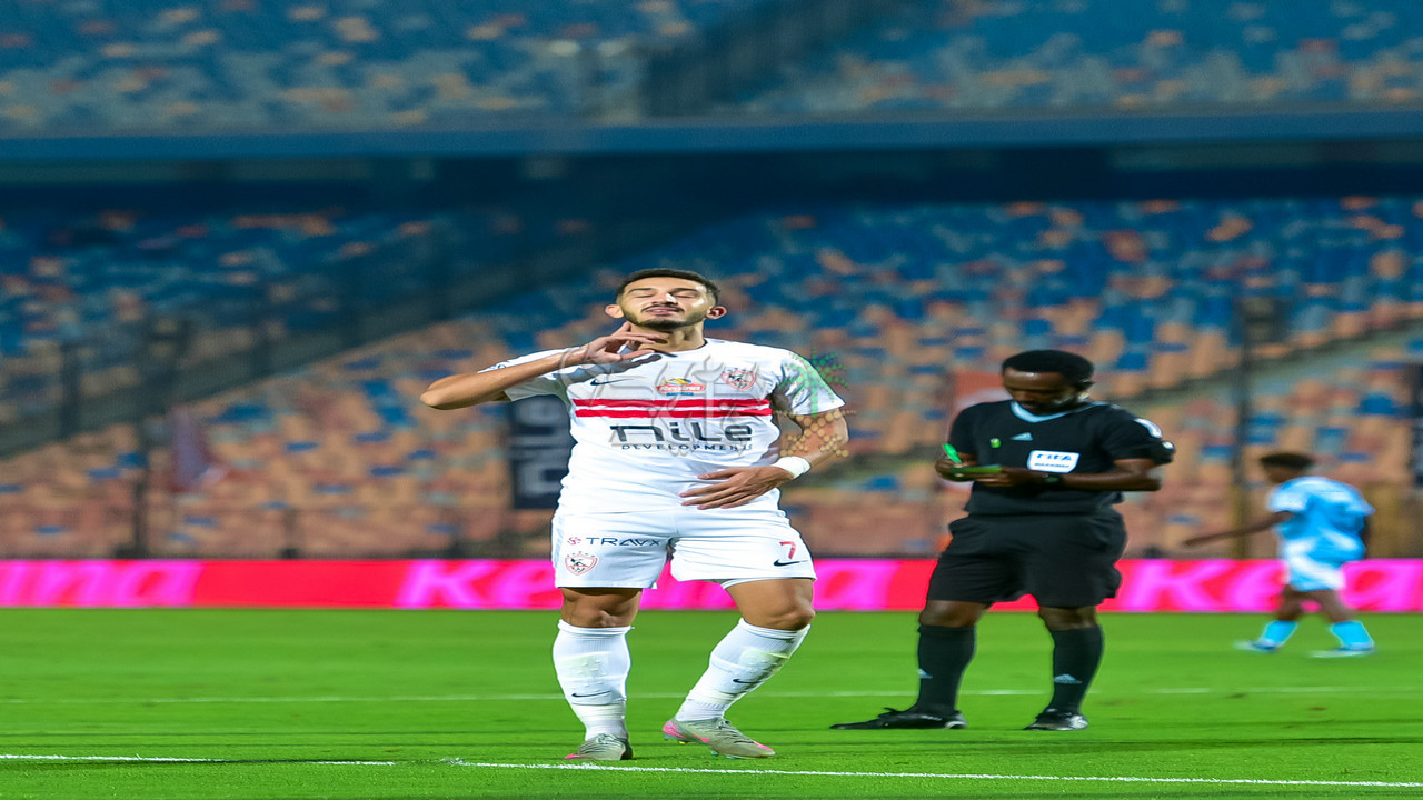 نتيجة مباراة الزمالك ضد ديكاداها الصومالي
